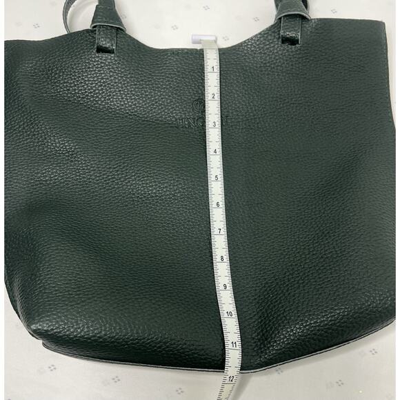 JINGPIN Tote Bag Faux Leather Pebbled Casual Purse Tote matching Mini BOHO‎ - Picture 13 of 15